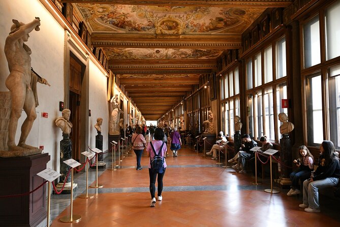 Uffizi Gallery Guided Tour in Florence with Fast-Pass Ticket - eutours