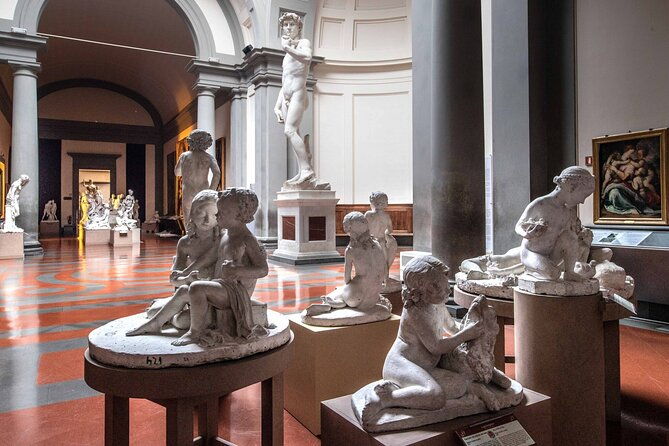 Florence: Accademia Gallery Fast-Track Timed Entry Ticket - eutours