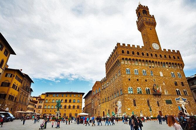 Florence: Palazzo Veccio Skip the-Line-Ticket with Audio Guide - eutours