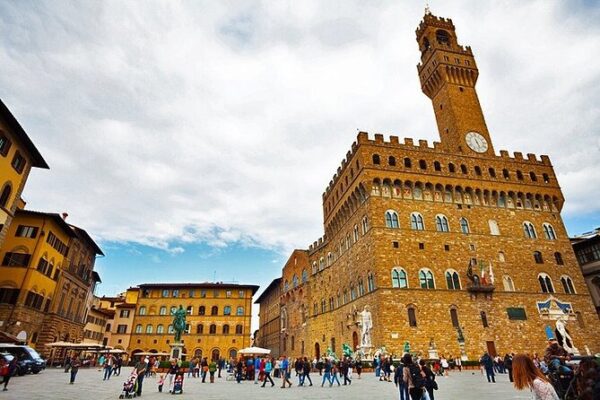 Florence: Palazzo Vecchio Tower Climb Skip-the-Line Ticket