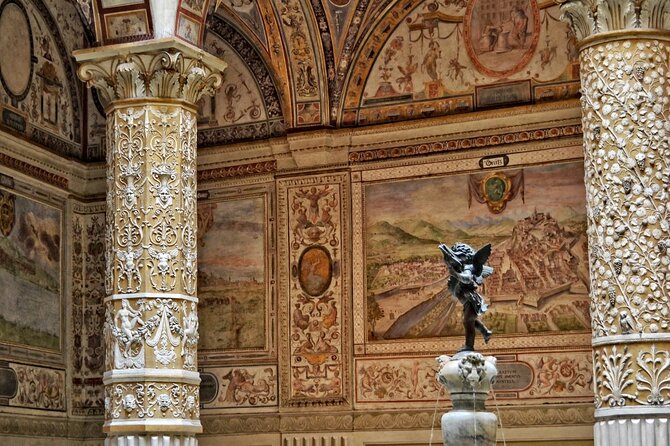 Florence: Palazzo Veccio Skip the-Line-Ticket with Audio Guide - eutours
