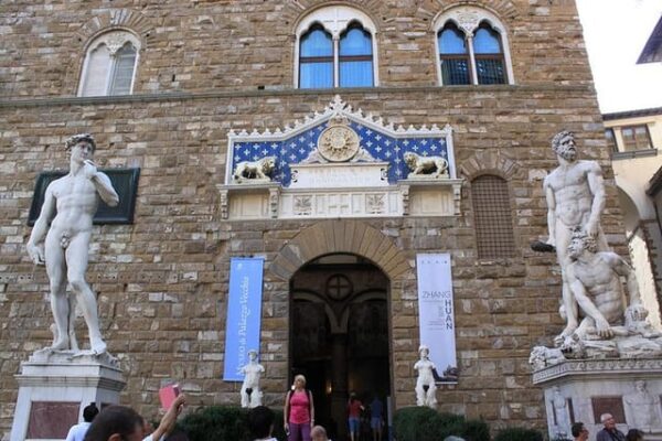 Florence: Palazzo Vecchio Skip the line Entry Ticket With Audio