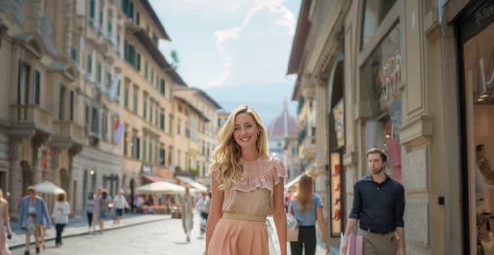 Florence Fashion tour: Moda Private Tour with Local Expert Stylist - eutours