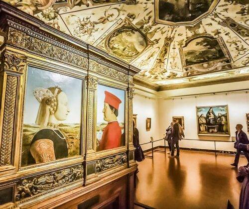 Florence: Uffizi Gallery Museum Skip-the-Line Reserved Entrance Ticket