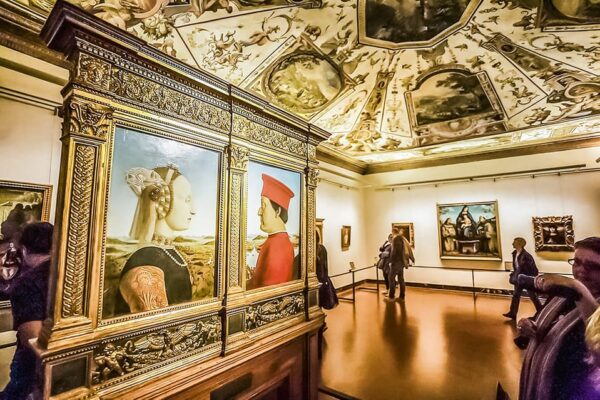 Florence: Uffizi Gallery Museum Skip-the-Line Reserved Entrance Ticket