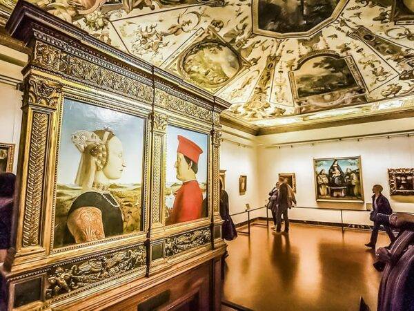 Florence: Uffizi Gallery Museum Skip-the-Line Reserved Entrance Ticket