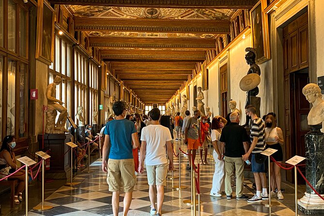 Uffizi Gallery Guided Tour in Florence with Fast-Pass Ticket - eutours