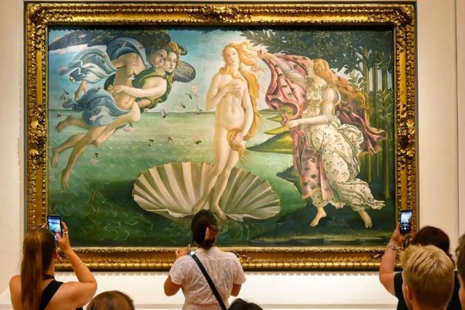 Uffizi Gallery Guided Tour in Florence with Fast-Pass Ticket - eutours