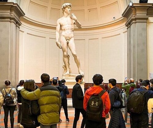 Florence: Accademia Gallery Guided Tour to See David