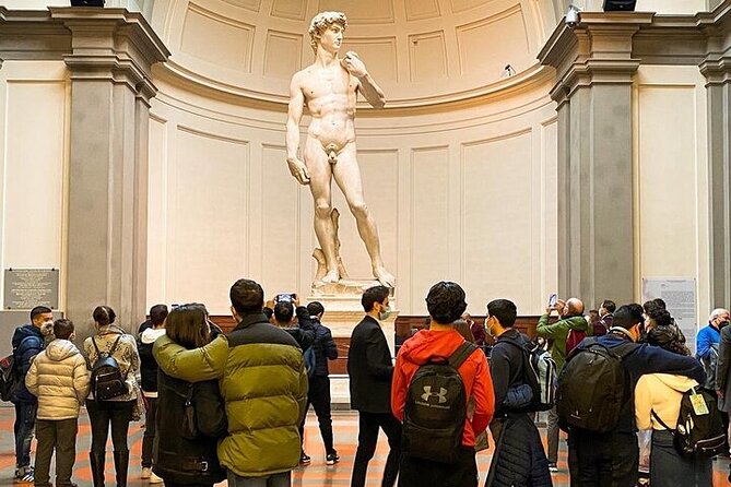 Florence: Michelangelo’s David Private Tour with Skip-the-Line Access - eutours