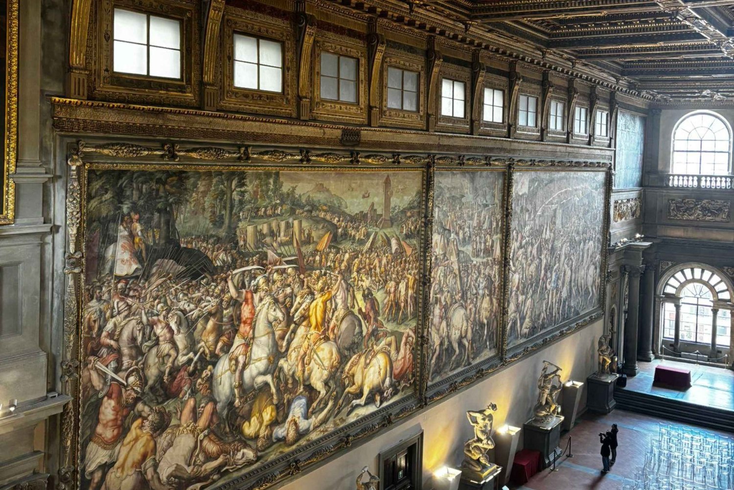 Florence: Palazzo Veccio Skip the-Line-Ticket with Audio Guide - eutours