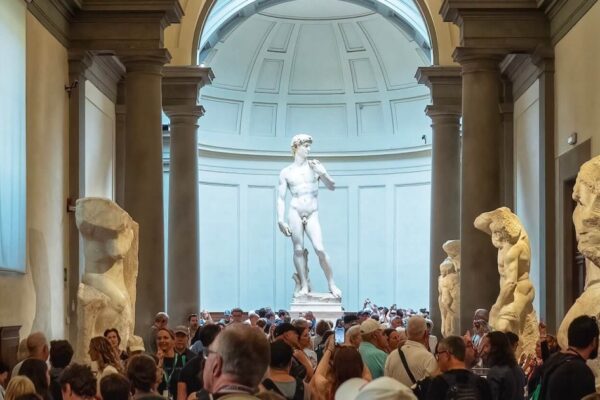 Florence: Accademia Gallery Fast-Track Timed Entry Ticket