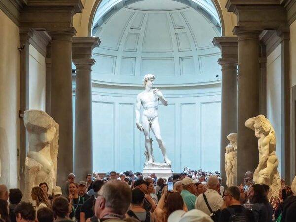 Florence: Accademia Gallery Fast-Track Timed Entry Ticket