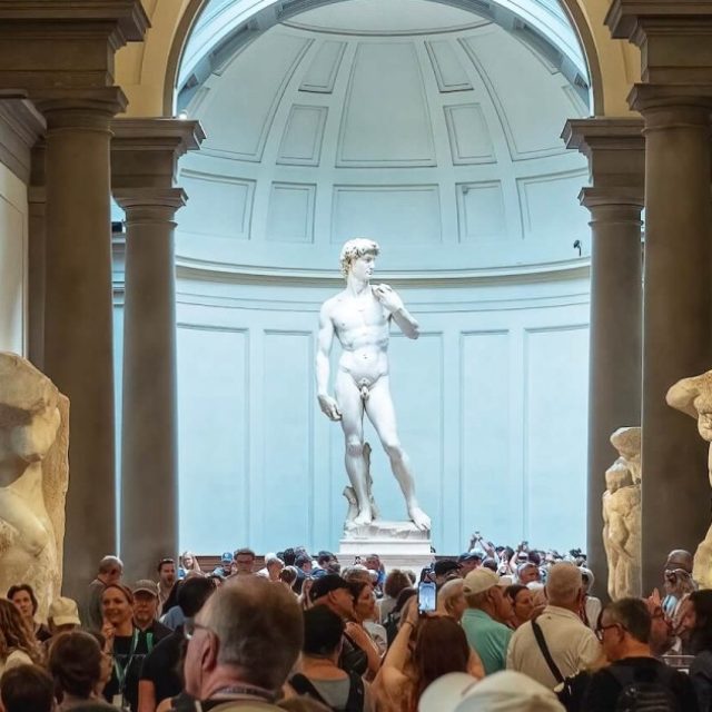 Florence: Accademia Gallery Fast-Track Timed Entry Ticket