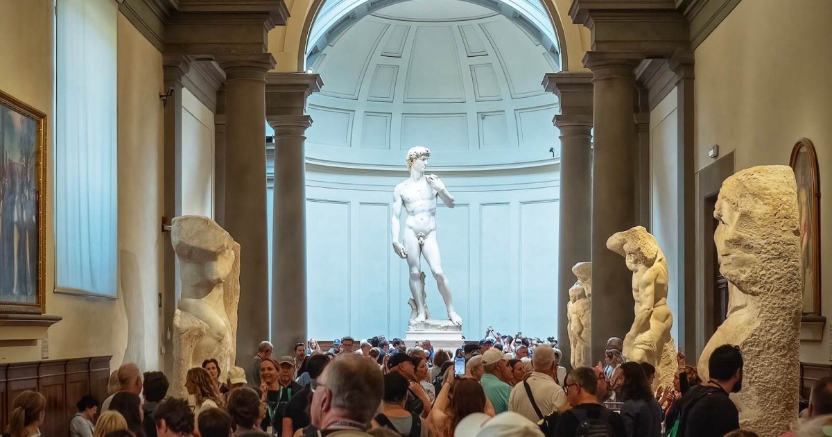 Florence: Accademia Gallery Fast-Track Timed Entry Ticket - eutours