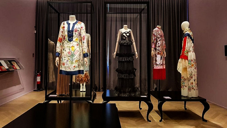 Florence: Palazzo Gucci Gucci Visions Admission Ticket - eutours