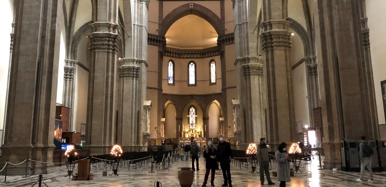 Florence: Duomo Cathedral Guided Tour with Local Guide - eutours