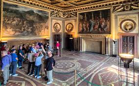 Palazzo Vecchio Florence Private Tour and Hidden Rooms
