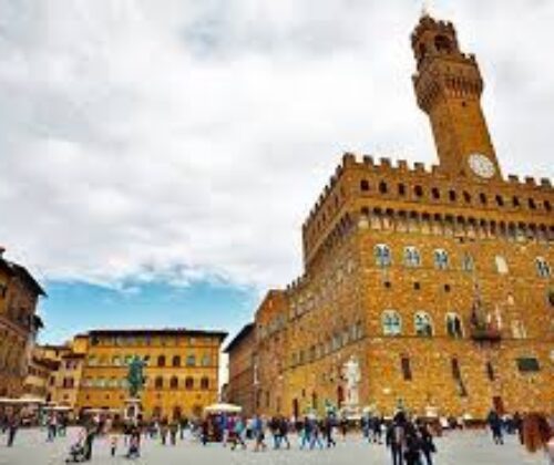 Palazzo Vecchio Florence Private Tour and Hidden Rooms