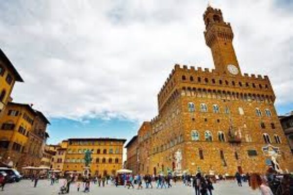 Palazzo Vecchio Florence Private Tour and Hidden Rooms
