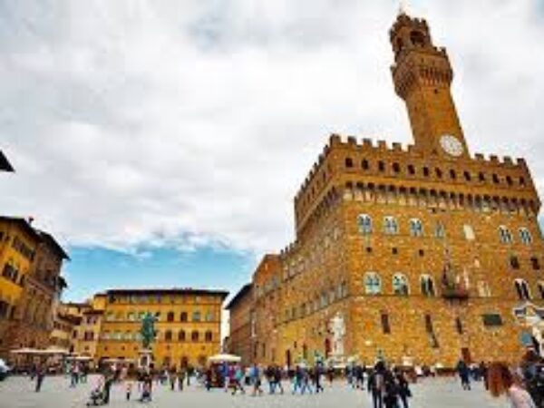 Palazzo Vecchio Florence Private Tour and Hidden Rooms